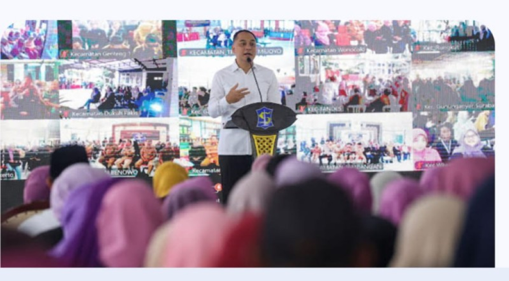 Eri Cahyadi: Zakat, Infaq, dan Sedekah Harus Tepat Sasaran untuk Warga Surabaya