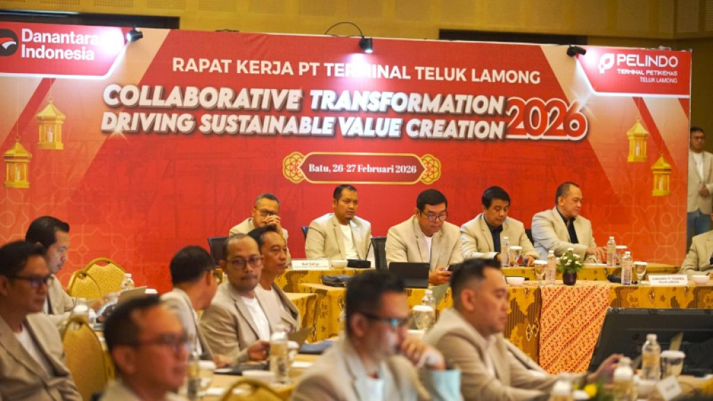 Raker TTL 2026 di Batu pada 26 - 27 Februari 2026 bertema “Collaborative Transformation, Driving Sustainable Value Creation"? (foto: ist)