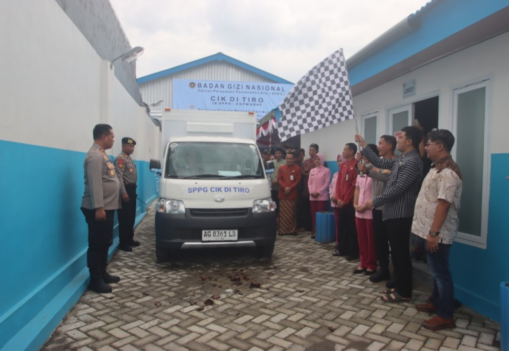 Polres Blitar Kota Launching SPPG YKB Cik Ditiro, Siap Layani 1.500 Paket MBG