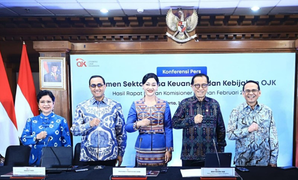 RDKB OJK pada 25 Februari 2026. (foto: ist)