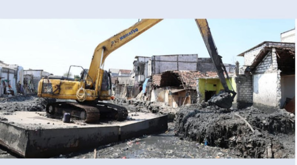 Normalisasi Sungai Kalianak, Pemkot Surabaya Kolaborasi dengan Pusat