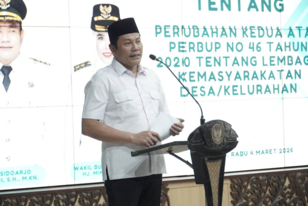 Bupati Subandi Sosialisasikan Aturan Baru Lembaga Kemasyarakatan, Perkuat Sinergi Desa