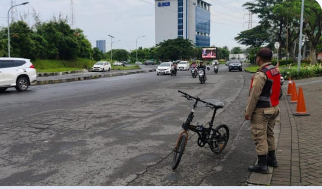 Satpol PP Kota Surabaya Razia Gepeng Musiman Jelang Lebaran