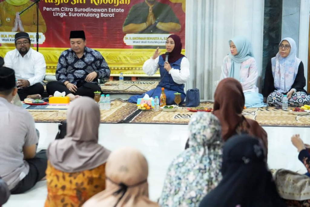 Safari Ramadhan, Wali Kota Mojokerto Ajak Warga Perkuat Sinergi Pembangunan  