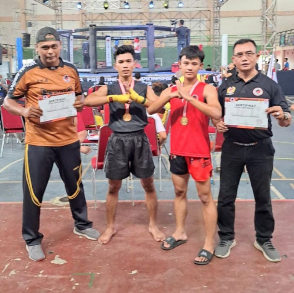 Bangga! Atlet IBCA MMA Trenggalek Raih 6 Emas di Kejurprov Bupati Cup Tuban 2025