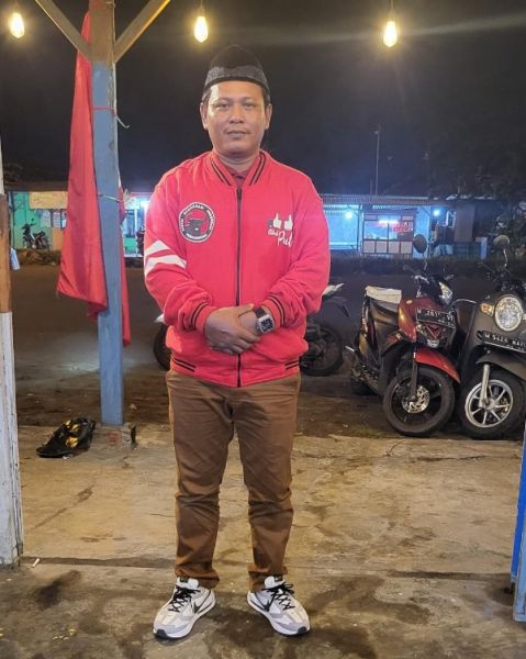 Ahmad Hadi Yanto bakal calon legislatif melalui PDIP dapil Tanggulangin, Candi, Potong dan Jabon). (Ist) 