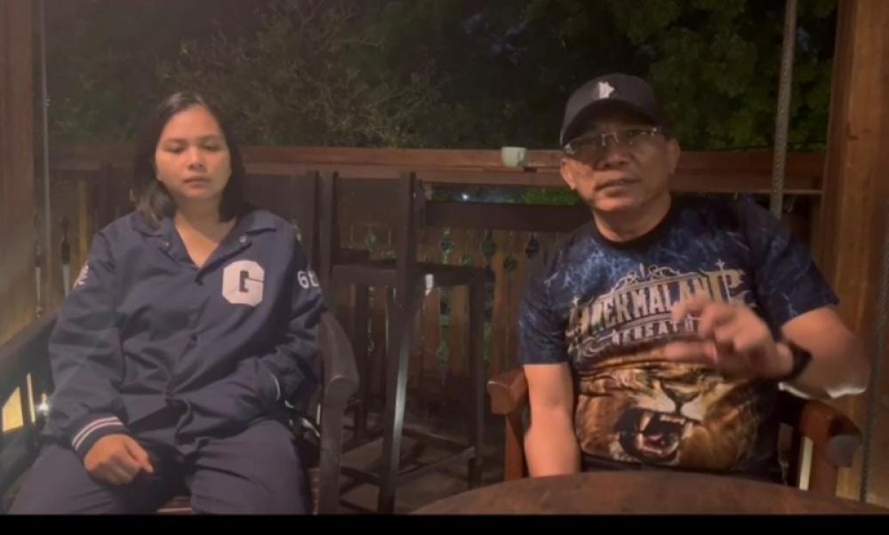 Ade Herawanto Perwakilan Elenen Aremania Menggugat. (Ist) 