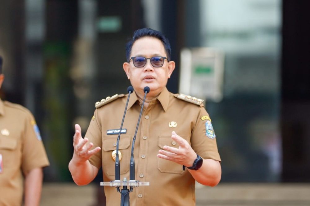 Pimpin Apel, Pj Gubernur Adhy Minta Jaga Budaya Kerja CETTAR dan Tingkatkan Capaian Kinerja