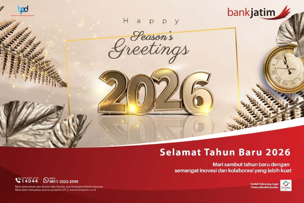 Ucapn Nataru bankjatim 2026