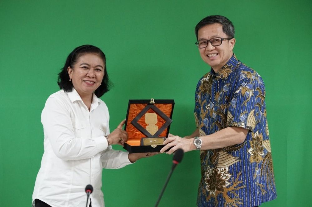 DJP Jatim II Teken Kerjasama Dengan DPD REI Jatim