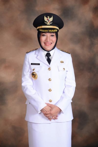 Bupati Bojonegoro Anna Mu'awanah. (Ist) 