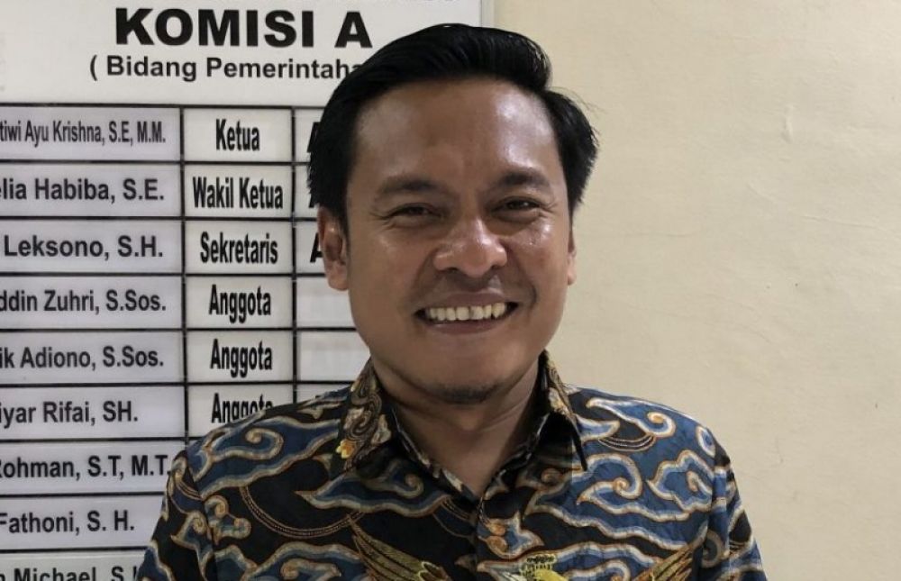 Arif Fatoni Anggota Komisi A DPRD Kota Surabaya. (Ist) 