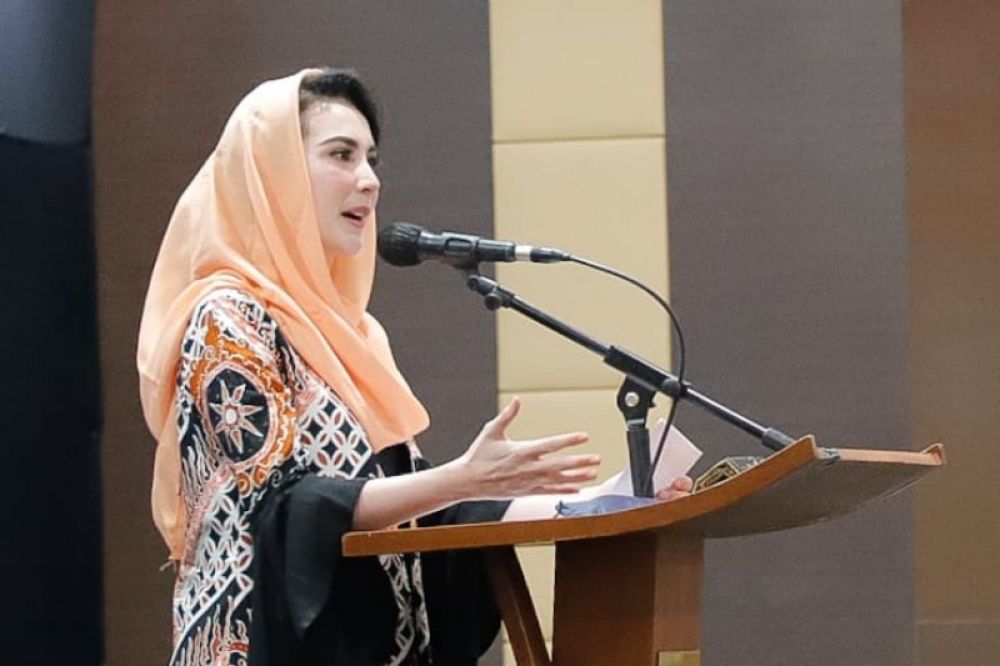 Ketua Dekranasda Jatim, Arumi Bachsin. (Ist) 