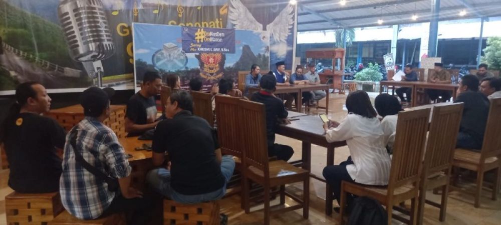 Pengenalan bakal calon legislatif kabupaten Kediri. (Ist) 