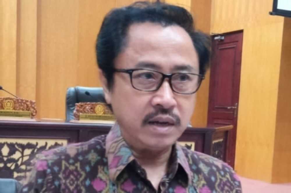 Ketua Komisi C DPRD Kota Surabaya Baktiono. (Ist) 