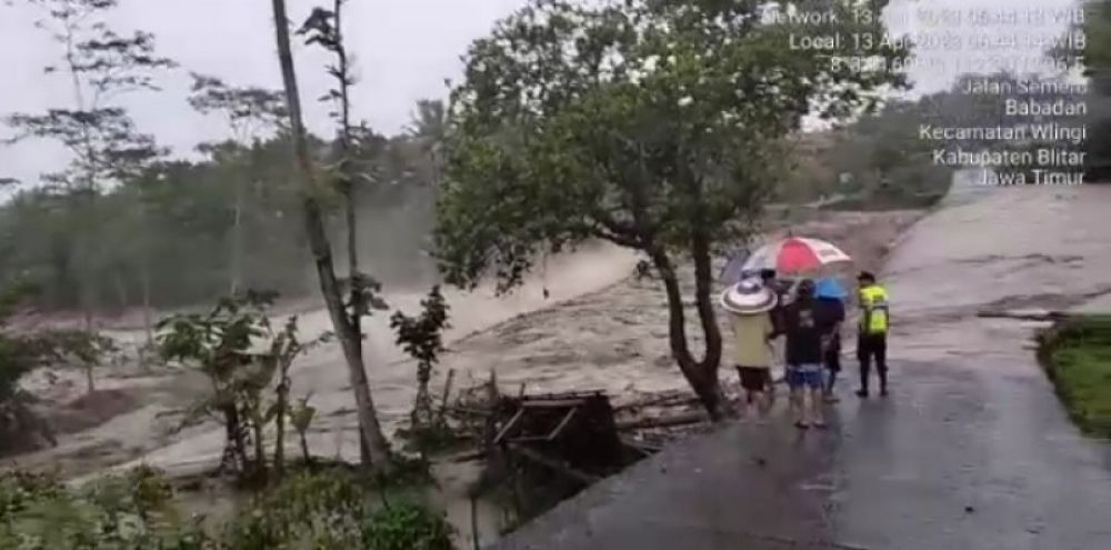 Desa Ngantru Kecamatan Ngantang Kabupaten Malang yang diterjang banjir Bandang. (Ist) 
