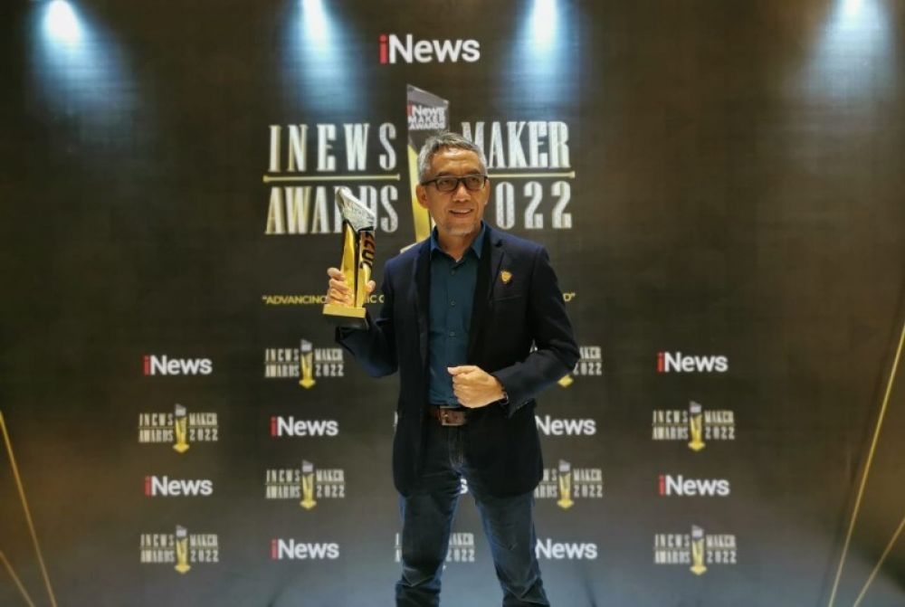 Buah Transformasi Digital, Kartu Emas Pegadaian Raih Penghargaan Inewsmaker Awards 2022