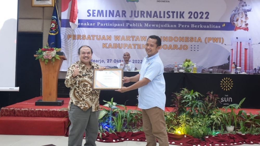 PWI Sidoarjo Gelar Seminar Tentang UU Pers