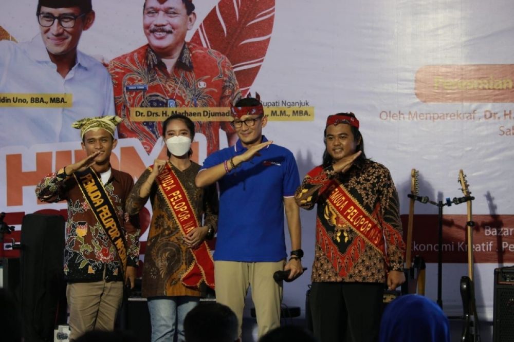 Fatkul Ilma Asal Bojonegoro Raih Juara 2 Pemuda Pelopor Nasional