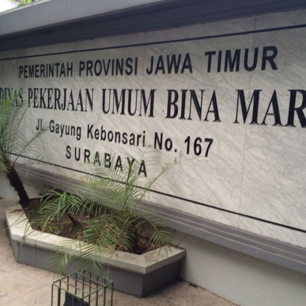Kantor PU Bina Marga Jatim. (Ist) 