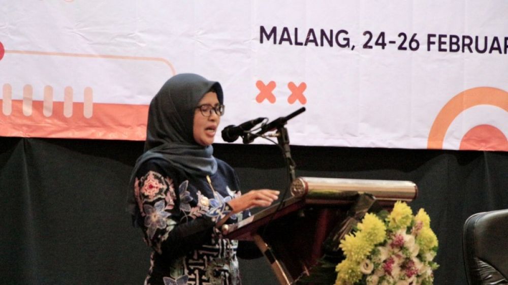 Bimtek peningkatan kapasitas SDM di Kiabupaten Blitar. (Ist) 