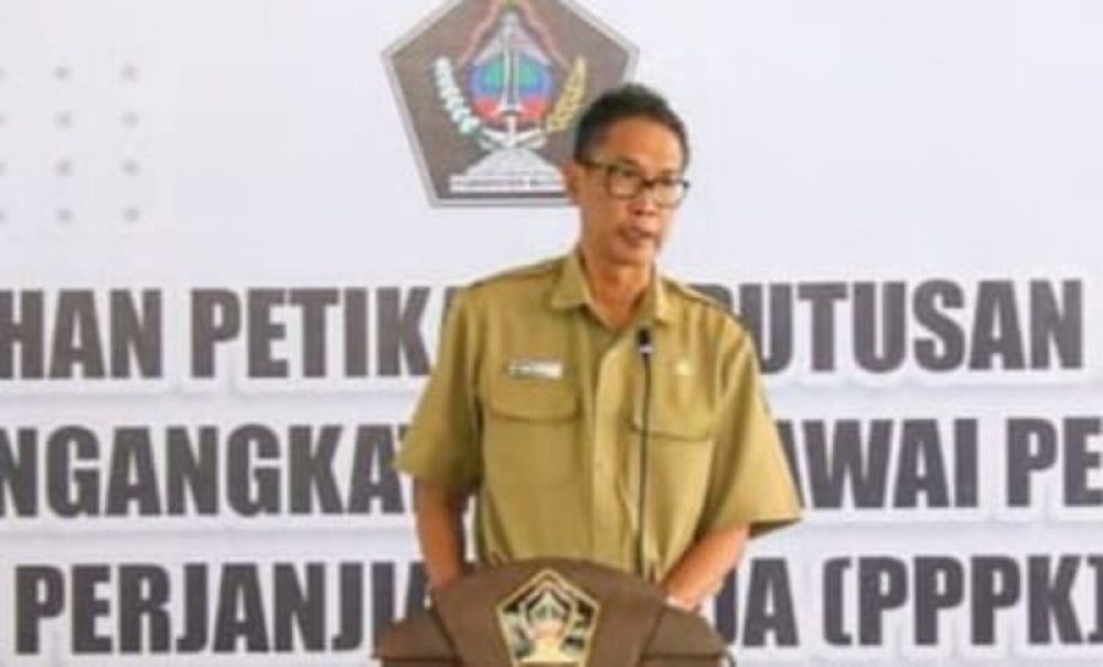 Budi Hartawan Kepala BKPSDM Kab Blitar. (foto: dok) 
