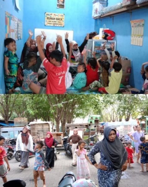 Senam Ceria bersama Anjal Terminal Gubernur Suryo Gresik. (Ist) 