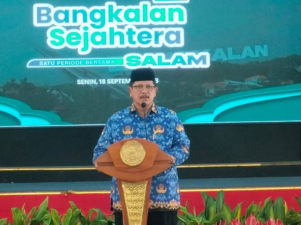 Pamitan, Plt Bupati Bangkalan Minta Maaf Pada Masyarakat Bangkalan