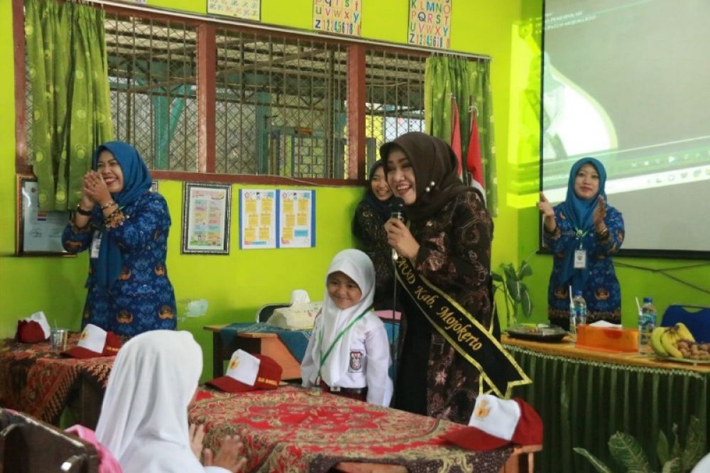 Kunci Pembelajaran Tingkat Dasar, Bupati Ikfina: Orang Tua Harus Dukung