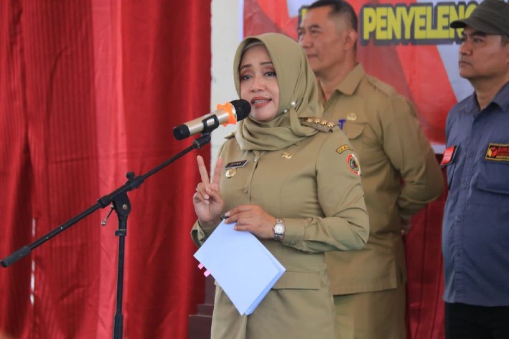 Bupati Ikfina mewanti-wanti jangan sampai ASN Pemkab Mojokerto ada yang masuk pelanggaran netralitas ASN. (ist)