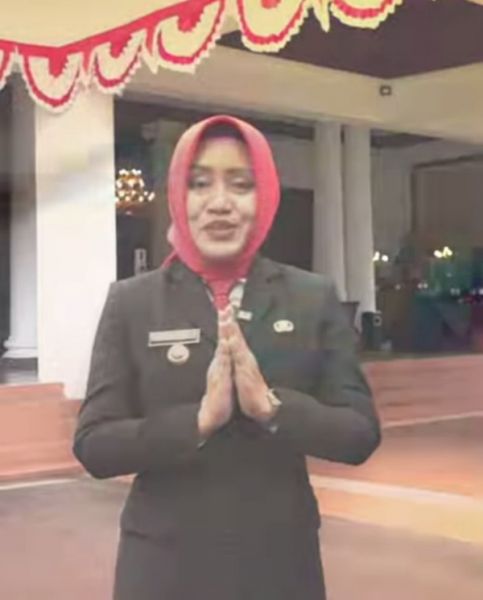 Bupati Mojokerto Ikfina Fahmawati. (Ist) 