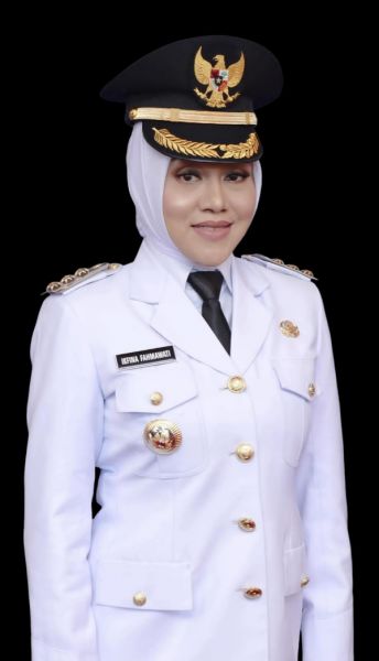 Bupati Mojokerto Ikfina Fahmawati. (Ist) 