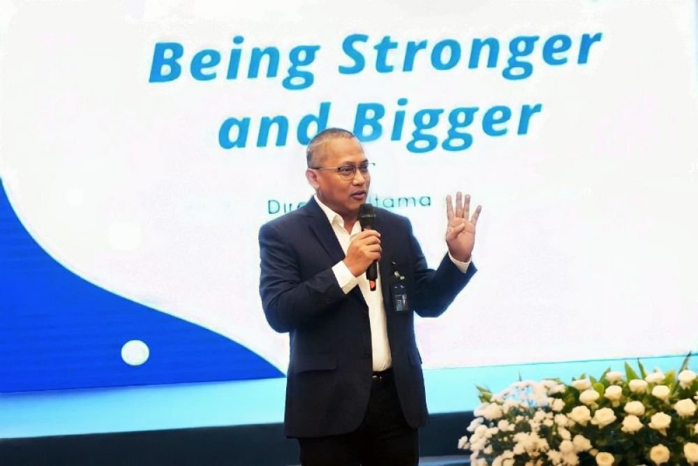 Dirut PT Pegadaian Damar Latri Setiawan. (Ist) 