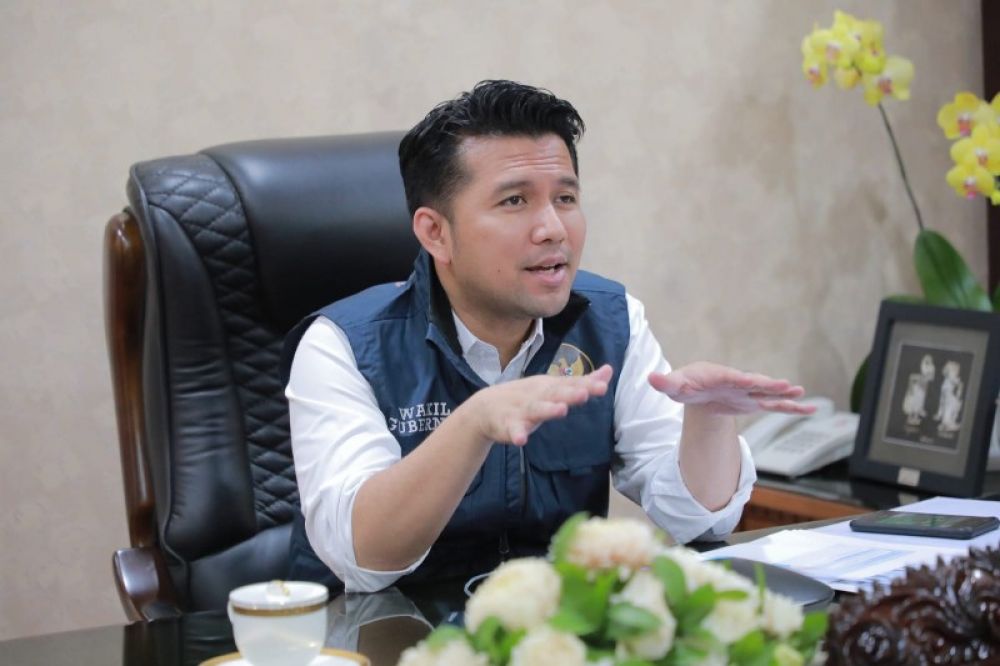 Wakil Gubernur Jawa Timur Emil Elestianto Dardak (ist) 