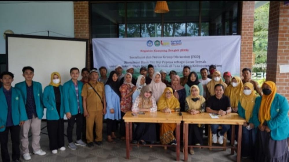 Unisma Gethok Tularkan Manajemen Kesehatan dan Pemeliharaan Ternak