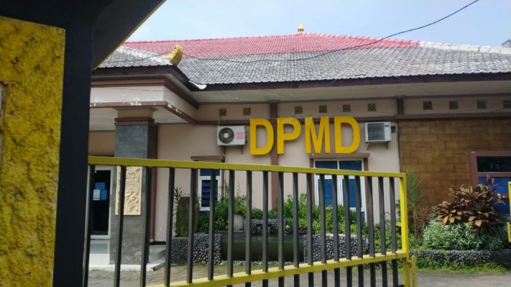 Kantor Dinas Pemberdayaan Masyarakat dan Desa, Kabupaten Bangkalan. (ist) 