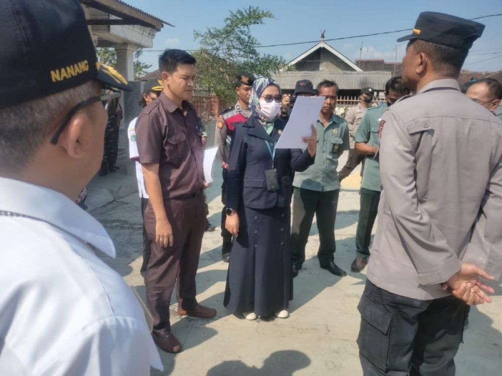 Pembacaan laporan eksekusi. (Ist) 