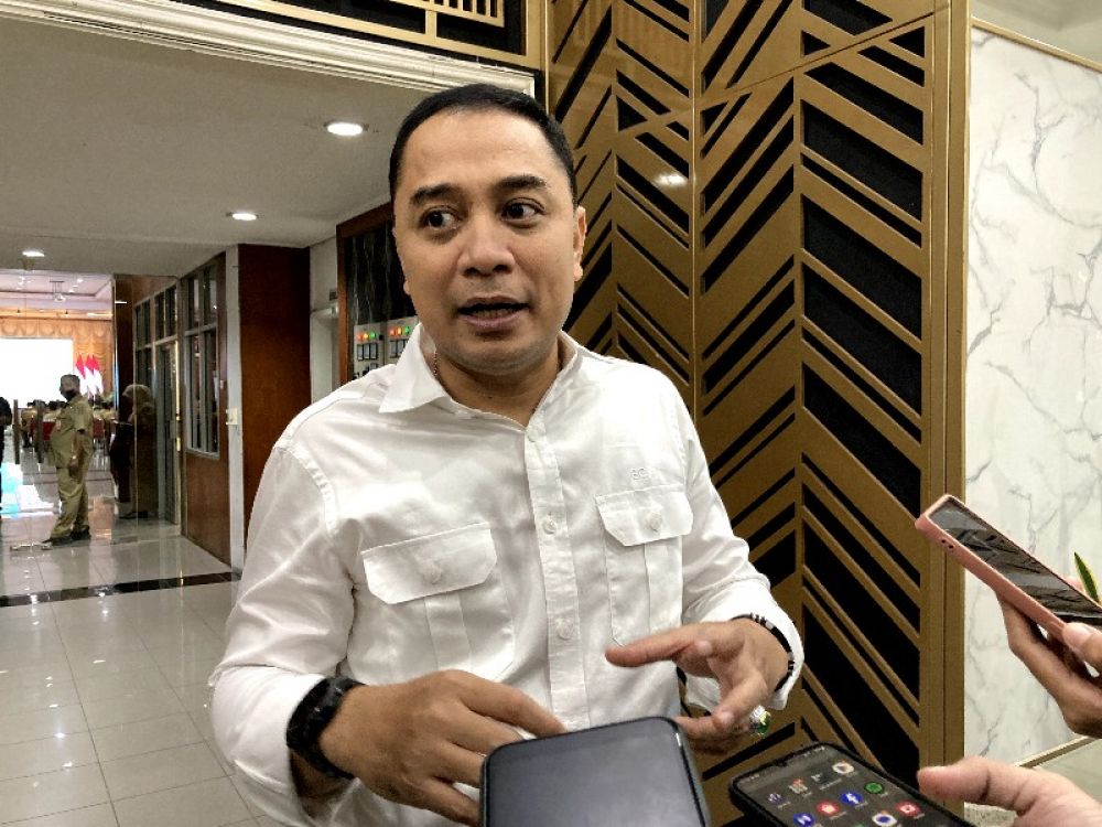 Wali Kota Surabaya, Eri Cahyadi. (Ist) 