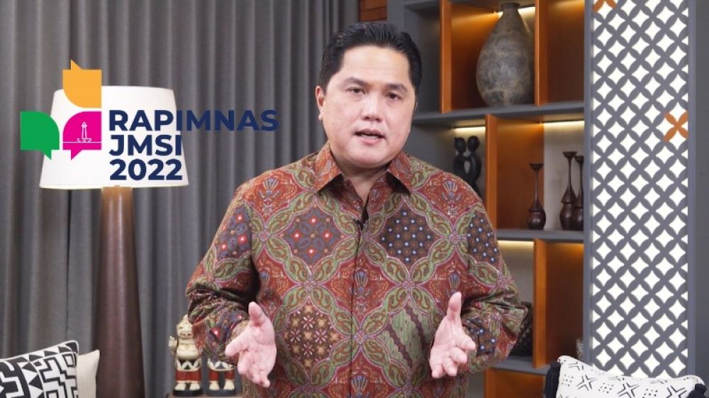Menteri Negara BUMN Erick Thohir. (Ist) 