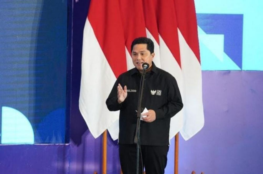 Menteri BUMN Erick Thohir. (Ist) 