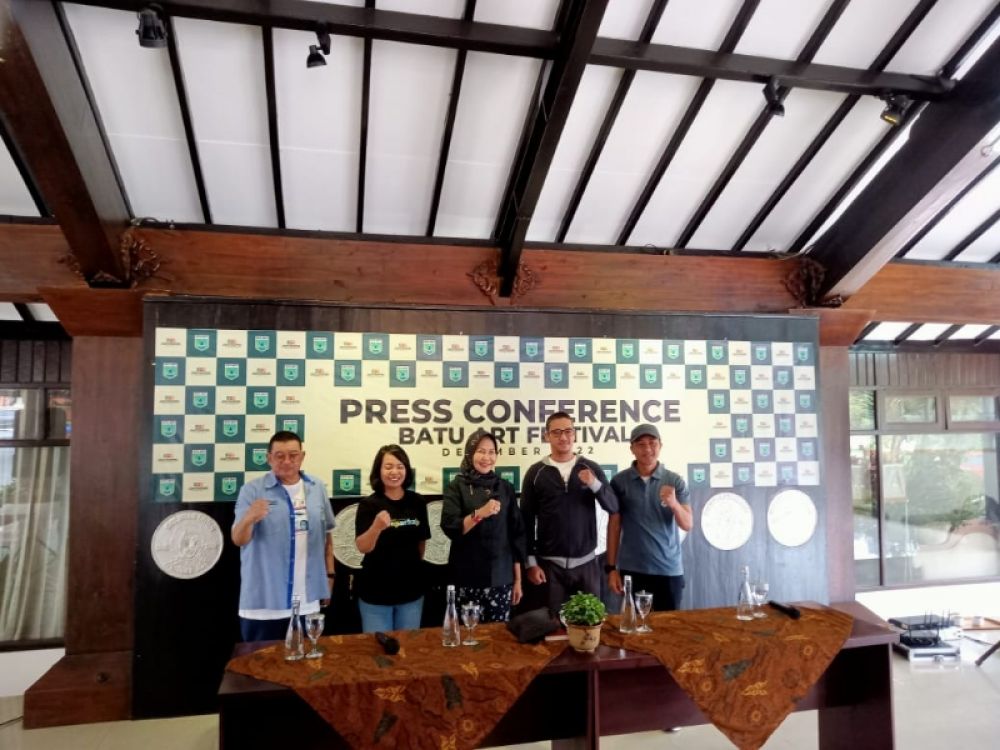 Event Batu Art Festival kolaborasi Jatim Park Group dan Pemkot Batu untuk perkuat daya tarik wisatawan ke Kota Batu. (foto: doi nuri / B-news.id)