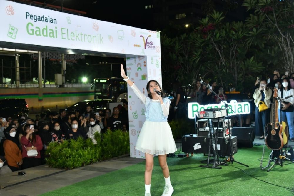 Pagelaran Musikustik perkenalkan Gadai Elektrokik di Plasa Sarinah Jakarta. (Ist) 