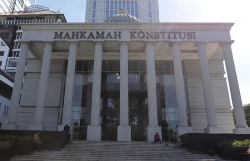 Gedung Mahkamah Konstitusi. (Ist) 