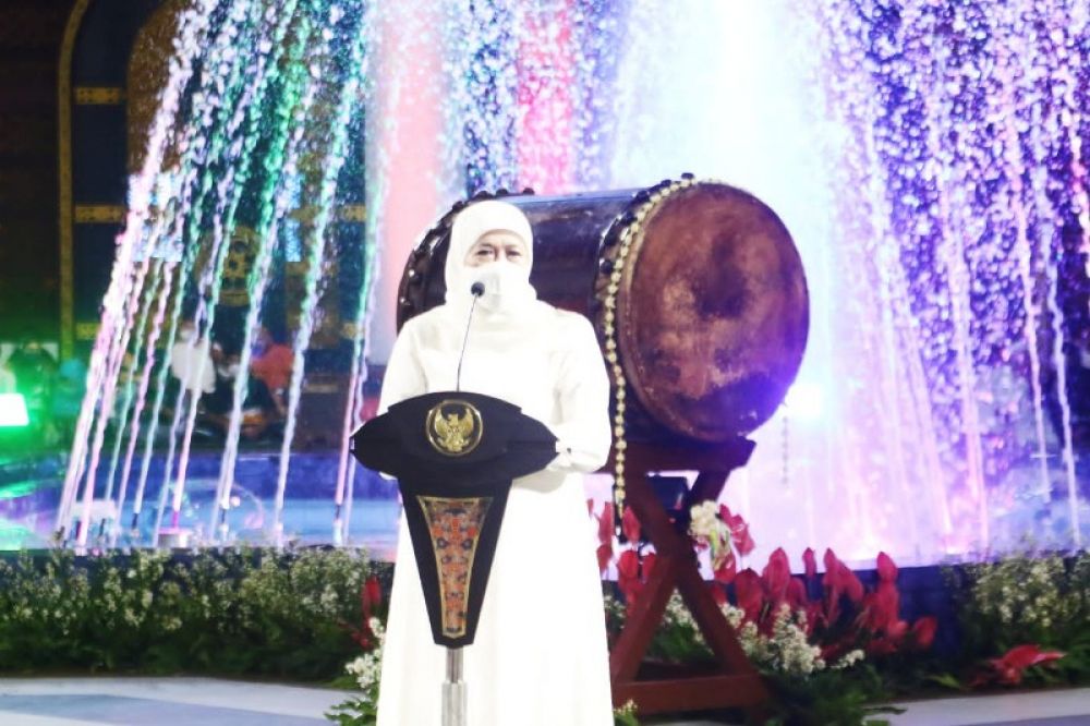 Jelang Ramadhan, Gubernur Khofifah Imbau Masyarakat Bangun Sikap Saling Menghormati dan Tingkatkan Kamtibmas