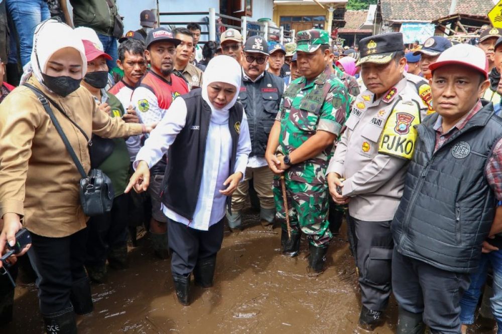 Peringatan Hari Kesiapsiagaan Bencana Nasional, Gubernur Khofifah Dorong Resiliensi Desa Tangguh Kurangi Risiko Bencana
