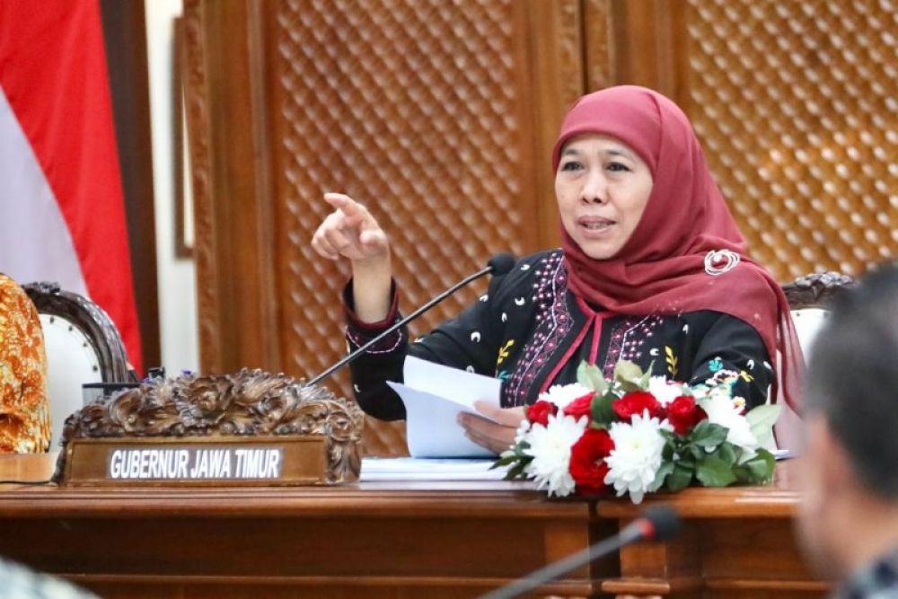 Hari TBC Sedunia 2023, Gubernur Khofifah Dukung Penuh Program Eliminasi TBC 2030