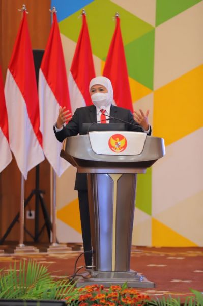 Gubernur Khofifah Dorong ASN Tingkatkan Inovasi, Kreatifitas dan Perluas Jejaring