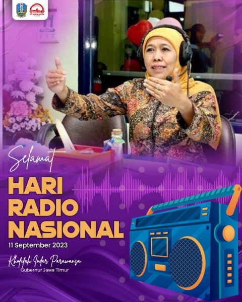 Peringatan Hari Radio Nasional. (Ist) 