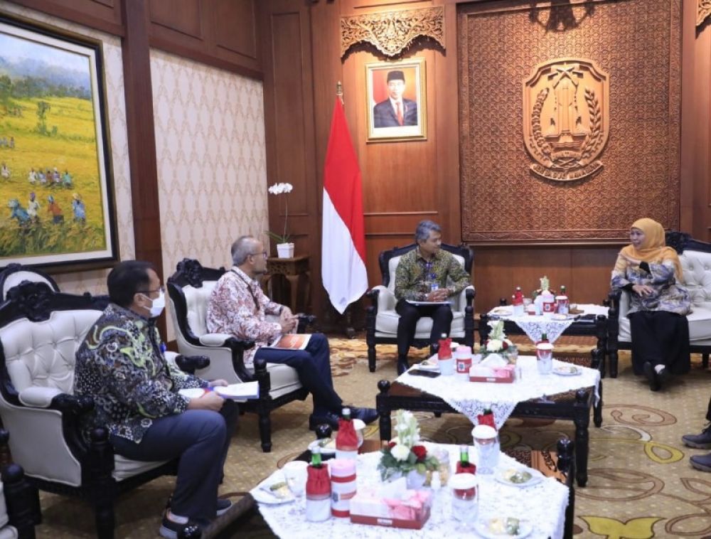 Kembali di Helat di Jatim, Gubernur Khofifah Optimis Fesyar Regional Jawa 2023 Semakin Kuatkan Ekosistem Halal di Jatim