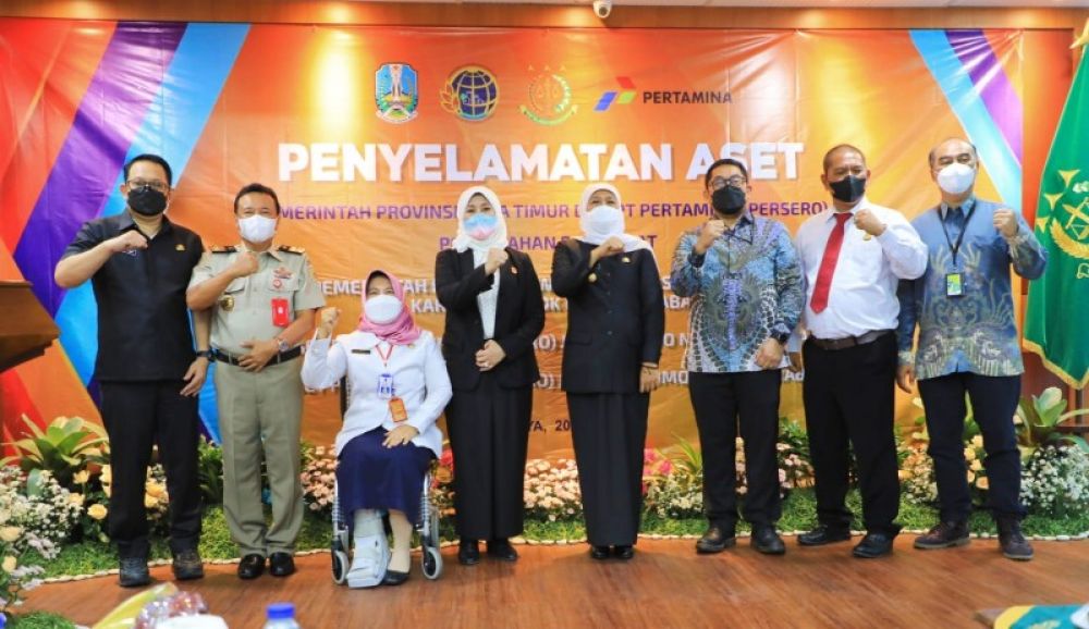 Gubernur Khofifah Selamatkan Aset Pemprov Rp 1,068 Triliun